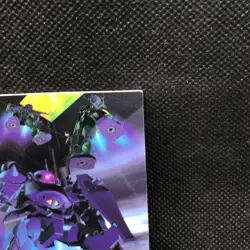 Gouf & Zuku Ⅱ Gundam Carddass Masters Card BANDAI Rare Japan 1997 F/S - Image 4