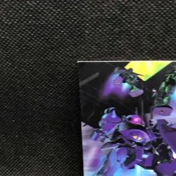 Gouf & Zuku Ⅱ Gundam Carddass Masters Card BANDAI Rare Japan 1997 F/S - Image 5