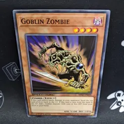 Goblin Zombie SBAD-EN018 Speed Duel 1st Edition NM- Near Mint Yu-Gi-Oh! Card - Image 1