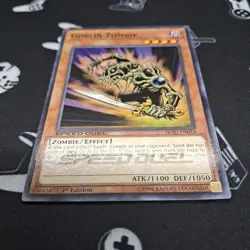 Goblin Zombie SBAD-EN018 Speed Duel 1st Edition NM- Near Mint Yu-Gi-Oh! Card - Image 3
