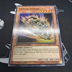 Goblin Zombie SBAD-EN018 Speed Duel 1st Edition NM- Near Mint Yu-Gi-Oh! Card - Image 4