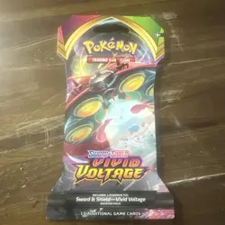 Pokemon Cards: Sealed Vivid Voltage Sleeved Booster Pack - Image 1