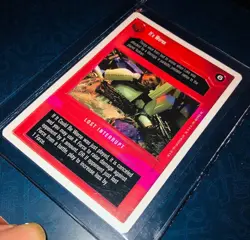 Star Wars CCG Cards Misprint Ink Error Lot of 4 - Image 3