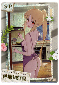 ❤IJICHI KOKA Goddess Story Waifu Card PEACH PARTY Waifu Doujin SP-15 Anime Card - Image 1