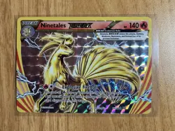 Ninetales 16/108 Break Pokemon TCG Card: XY Evolutions Ultra Rare Holo - Image 1