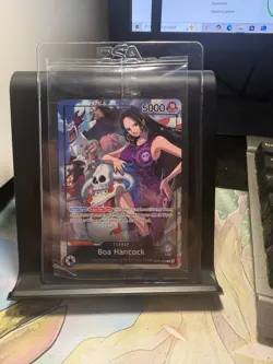 [SEALED] Boa Hancock 2025 PSA Magazine Promo - One Piece Promotion Cards (OP-PR) - Image 1