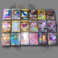 Pokemon MYSTERY Pack 50 MINT Card SILVER BUNDLE(1 Dbl R&^+3R+MORE)7 HOLO SPECIAL - Image 1