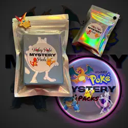 Pokemon MYSTERY Pack 50 MINT Card SILVER BUNDLE(1 Dbl R&^+3R+MORE)7 HOLO SPECIAL - Image 2