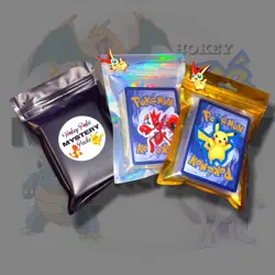 Pokemon MYSTERY Pack 50 MINT Card SILVER BUNDLE(1 Dbl R&^+3R+MORE)7 HOLO SPECIAL - Image 3