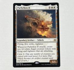 Parhelion II 024/264 WAR War of the Spark Rare Magic The Gathering MTG Card LP - Image 1