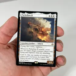 Parhelion II 024/264 WAR War of the Spark Rare Magic The Gathering MTG Card LP - Image 4