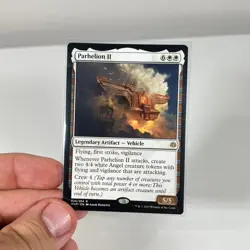 Parhelion II 024/264 WAR War of the Spark Rare Magic The Gathering MTG Card LP - Image 5