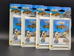 Topps Club Penguin Card Jitsu Booster Pack Factory Sealed Blister 4x - Image 1