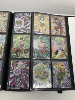 Dragon ball z TCG , 37 card lot CP,UR,JR - Image 2
