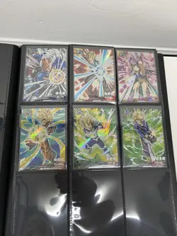 Dragon ball z TCG , 37 card lot CP,UR,JR - Image 3
