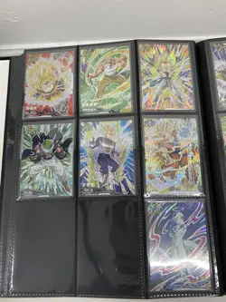 Dragon ball z TCG , 37 card lot CP,UR,JR - Image 4