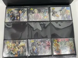 Dragon ball z TCG , 37 card lot CP,UR,JR - Image 5