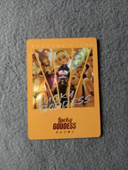 WAIFU CARDS GODDESS STORY LUCKY GODDESS 2 SEXY ANIME SP-11 RARITY - Image 2
