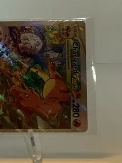 Pokemon TCG Charizard VSTAR SWSH262 Holo Black Star Promo Card - Image 3