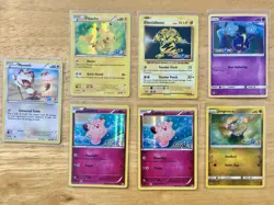 Pokemon Card Lot - HOLO - Toys R Us Promo - Lot of 7 - Image 1