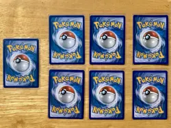 Pokemon Card Lot - HOLO - Toys R Us Promo - Lot of 7 - Image 2