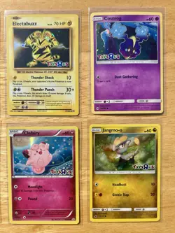 Pokemon Card Lot - HOLO - Toys R Us Promo - Lot of 7 - Image 3