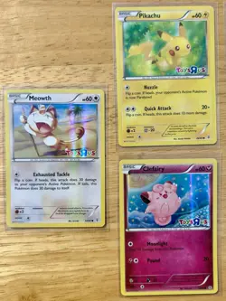 Pokemon Card Lot - HOLO - Toys R Us Promo - Lot of 7 - Image 5