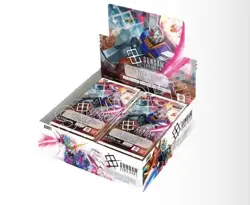 Gundam Card Game TCG Newtype Rising GD01 Booster Box In Hand Sealed Box - Image 1