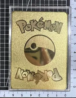 Charizard VMAX Rainbow Gold Metal Pokemon Card Collectible/Gift/Display - Image 4