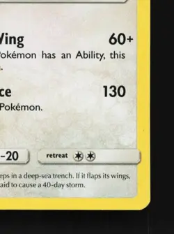 Shining Lugia SM82 LP SM Black Star Promos English Pokemon Card TCG - Image 3