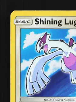 Shining Lugia SM82 LP SM Black Star Promos English Pokemon Card TCG - Image 4
