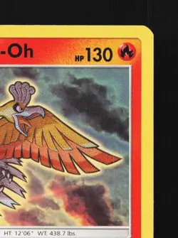 Shining Ho-Oh SM70 NM SM Black Star Promos English Pokemon Card TCG - Image 5