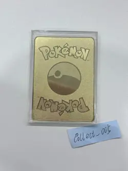 Charmander I Choose You Love Gold Metal Pokemon Card Collectible/Gift/Display - Image 4