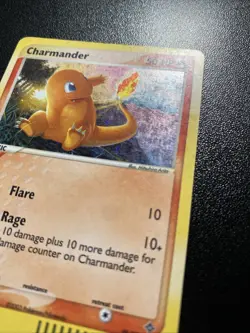 Pokemon TCG Charmander EX Dragon Holo Card 98/97 Secret Rare MP - Image 2