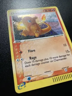 Pokemon TCG Charmander EX Dragon Holo Card 98/97 Secret Rare MP - Image 3