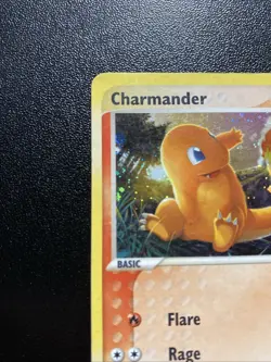 Pokemon TCG Charmander EX Dragon Holo Card 98/97 Secret Rare MP - Image 4