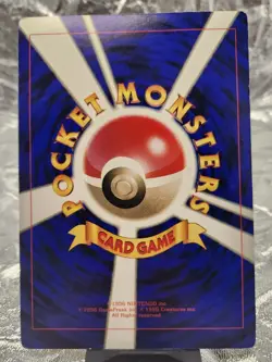 1996 Articuno Moltres Zapdos CoroCoro Comic Special Pokemon Oversized Jumbo Card - Image 2
