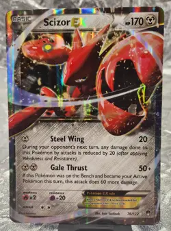 Scizor EX - Pokemon Oversized Jumbo Card - Image 1