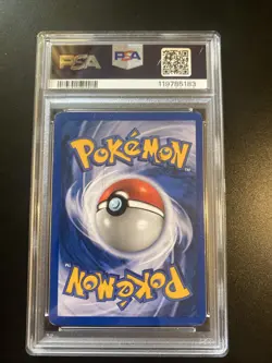 Houndoom Neo Revelation Pokemon TCG Holo Card 08/64 PSA 5 - Image 2