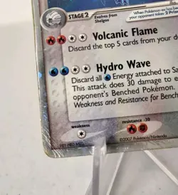 Salamence ex 96/108 - EX Power Keepers *DMG* Holo Pokemon Card *Free Tracking* 2 - Image 3