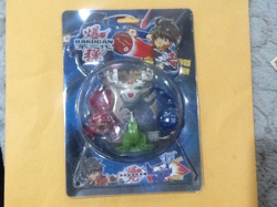 Bakugan Battle Brawlers Trading Card Box Set - with 4 Bakugan balls BRAND NEW - Image 1