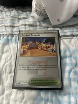Pokemon Play! League Championship Promotional Cards Festival Grounds 149/167 - Image 1