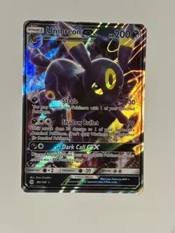 Umbreon GX 80/149 SM Base Set Holo Card Near Mint Condition - Image 1