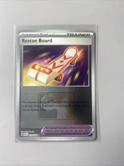 Rescue Board - (League Promo) 159/162 League & Championship Cards Reverse Holo - Image 1