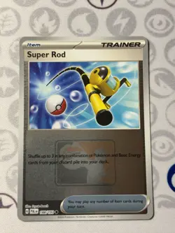 Super Rod 188/193 League & Championship Cards Reverse Holo - Image 1