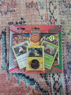 Pokemon TCG: Snorlax, Morpeko & Applin Cards with 2 Booster Packs & Coin Sealed 820650809842 - Image 1