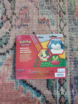 Pokemon TCG: Snorlax, Morpeko & Applin Cards with 2 Booster Packs & Coin Sealed 820650809842 - Image 2