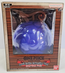 One Piece Card Game Devil Fruits Collection Vol.1 Gum-Gum Fruit Only No Cards - Image 1