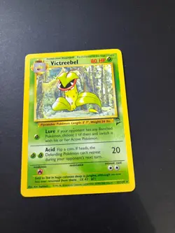 Pokemon Card Victreebel 32/130 Non Holo Rare Base Set 2 WOTC Trading Card TCG - Image 1