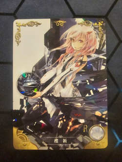 Goddess Story OOP Inori Yuzuriha SR NS-2M02-117 Anime Waifu Card Rare Doujin - Image 1